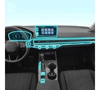 KUNQING Car Interior Anti scratch aging console screen PPF TPU Interior protective film,For Honda Civic 2021-2023