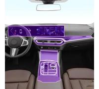 KUNQING Car Interior Center Console Transparent TPU Paint Protective Film Anti Scratch Sticker LCD Screen PPF for BMW i3 G26 2022-2024