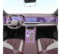 KUNQING Car Interior Center Console Transparent TPU Paint Protective Film Anti Scratch Sticker LCD Screen PPFFor Geely Monjaro 2021-2024