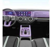 KUNQING Car Interior Center Console Transparent TPU Paint Protective Film Anti Scratch Sticker LCD Screen PPF，for GWM Tank 300 2021-2024
