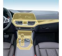 KUNQING Car Interior Center Console Transparent TPU Protective Film Anti Scratch Sticker LCD Screen PPF,for BMW G20 G21 Series 3 2019-2022