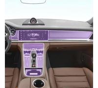 KUNQING Car Interior Center Console Transparent TPU Protective Film Anti Scratch Sticker LCD Screen PPF,for Porsche Panamera 2017-2023