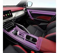 KUNQING Car Interior Center Console Transparent TPU Protective Film Anti Scratch Sticker LCD Screen PPF,for Geely Coolray Escape SX11 2018-2023