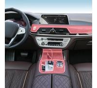 KUNQING Car Interior Center Console Transparent TPU Protective Film Anti Scratch Sticker LCD Screen PPF,for BMW G11 Series 7 2016-2022