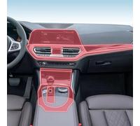 KUNQING Car Interior Center Console Transparent TPU Protective Film Anti Scratch Sticker LCD Screen PPF,for BMW G20 G21 Series 3 2019-2022