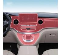 KUNQING Car Interior Gearbox Panel TPU Protective Film Screen Anti Scratch Repair,for Mercedes Benz W639 Class-V 2021-2024