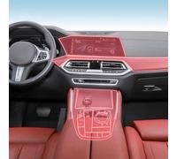 KUNQING Car interior gearbox panel TPU protective film screen anti scratch repair refit,For BMW G06 X6 2020-2023