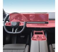 KUNQING Car Interior Gearbox Panel TPU Protective Film Screen Anti Scratch Repair refit,for BMW G60 Series 5 i5 M60