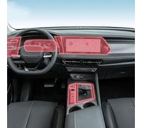 KUNQING Car interior gearbox panel TPU protective film screen anti scratch repair refit,For Changan oshan X7 PLUS 2022-2023