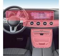 KUNQING Car interior gearbox panel TPU protective film screen anti scratch repair refit,For Mercedes-Benz C219 CLS 18-2022