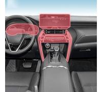 KUNQING Car interior gearbox panel TPU protective film screen anti scratch repair refit,For Toyota HARRIER 2020-2024