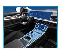 KUNQING Car Navigation GPS Screen Protector Invisible Transparent Film TPU Interior Film,For EXEED VX 2022-2023