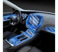 KUNQING Car Navigation GPS Screen Protector Invisible Transparent Film TPU Interior Film,For Jetour X70 2020-2023