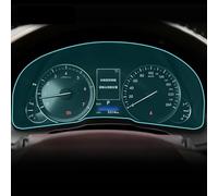 KUNQING Pre cut Automotive Interior Instrument Panel Membrane LCD Screen TPU Protective Film Anti-Scratch,for Lexus ES200 250 300h 350 2013-2017