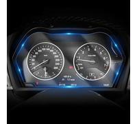 KUNQING Pre cut Automotive Interior Instrument Panel Membrane LCD Screen TPU Protective Film Decoration Anti-Scratch,for BMW X1 F48 2016-2020