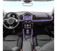 KUNQING Pre cut Car Interior Center Console Transparent TPU Paint Protective Film Anti Scratch Sticker LCD Screen,for BMW Mini Clubman 2018-2023