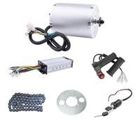Kunray 36V 1000W Brushless DC Motor Kit 3100RPM with 30A Motor Controller