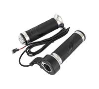 Kunray Full Twist Throttle 12V-96V Ebike Throttle 3 Pin E Scooter Throttle Accelerator Aluminium Speed Control Electric Bike Throttle with Waterproof Handle Bar Design Fits a 22mm Handlebar