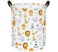KUNRO Toy Bin Waterproof storage organizer for Nursery Hamper Home decor Closet Kids Bedroom Laundry Baby Gift Shelf Baskets
