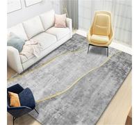 Kunsen Childrens Rug bath rugs for bathroom Grey Comfortable, durable, and modern minimalist, suitable use in corridors, kitchens, outdoors 80x120CM