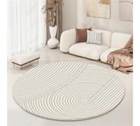 Kunsen Gaming Rug For Boys Bedroom 40x40cm Gris Soft and durable modern stripes use in the living room bedroom, especially by bedside Home Decor Accessories Sale Area
