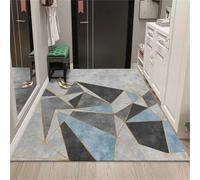 Kunsen Kids Rug girls Green Non-slip and wear-resistant feather pattern living room sofa 200x300CM runner rugs for hallway
