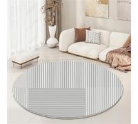 Kunsen Schlafzimmer Teppich 40x40cm Gris Soft and durable modern stripes for use in the living room bedroom, especially by bedside Livingroom Rug Large Accessories