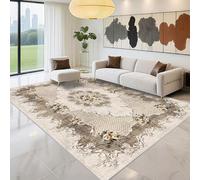 Kunsen Shed Resistant Boys Bedroom Rug 80x120cm , Grey Black Modern geometry for outdoor dining