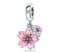 KUNSIR 925 Sterling Silver Charms for Bracelets fits European for Charms Bracelets Pandora Charms Ancient Architecture Pendant Light Up Pendant Beads