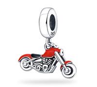 KUNSIR 925 Sterling Silver Charms for Bracelets fits European for Charms Bracelets Pandora Charms Ancient Architecture Pendant Light Up Pendant Beads