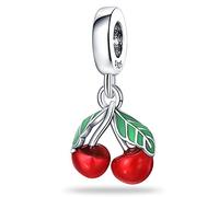 KUNSIR 925 Sterling Silver Charms for Bracelets fits European for Charms Bracelets Pandora Charms Ancient Architecture Pendant Light Up Pendant Beads