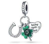 KUNSIR 925 Sterling Silver Charms Travel Round The World Charm fits Charms Bracelets Three Pieces Suit Dangle Pendant Beads Charms Gift for Women
