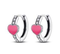 KUNSIR 925 Sterling Silver Earrings,Hoop Earrings for Women Various Hypoallergenic 1 Pair Bright Star River Earrings The best gift for Women…