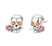 KUNSIR 925 Sterling Silver Earrings,Hoop Earrings for Women Various Hypoallergenic 1 Pair Bright Star River Earrings The best gift for Women (Hunter Kid Earrings)