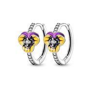 KUNSIR 925 Sterling Silver Earrings,Hoop Earrings for Women Various Hypoallergenic 1 Pair Bright Star River Earrings The best gift for Women…