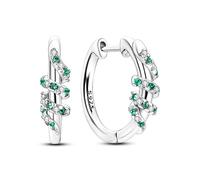 KUNSIR 925 Sterling Silver Earrings,Hoop Earrings for Women Various Hypoallergenic 1 Pair Bright Star River Earrings The best gift for Women…