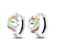 KUNSIR 925 Sterling Silver Earrings,Hoop Earrings for Women Various Hypoallergenic 1 Pair Bright Star River Earrings The best gift for Women…