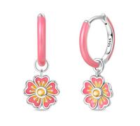 KUNSIR 925 Sterling Silver Earrings,Hoop Earrings for Women Various Hypoallergenic 1 Pair Bright Star River Earrings The best gift for Women