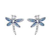 KUNSIR 925 Sterling Silver Earrings,Hoop Earrings for Women Various Hypoallergenic 1 Pair Bright Star River Earrings The best gift for Women…