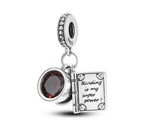 KUNSIR Casual 925 Sterling Silver charms for Women Fashion Charms Bracelets and Necklaces Animal Charms Light Up Beads Pendants Classic Jewelry the Best Birthday Gift for Women