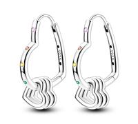 KUNSIR Silver Earrings for Women Earrings, 1 Pair of 925 Sterling Silver Drop Earrings Hypoallergenic for Women and Girls Best Gifts