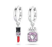 KUNSIR Silver Earrings for Women Earrings, 1 Pair of 925 Sterling Silver Drop Earrings Hypoallergenic for Women and Girls Best Gifts
