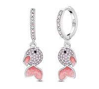 KUNSIR Silver Earrings for Women Earrings, 1 Pair of 925 Sterling Silver Drop Earrings Hypoallergenic for Women and Girls Best Gifts