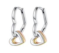 KUNSIR Silver Earrings for Women Earrings, 1 Pair of 925 Sterling Silver Drop Earrings Hypoallergenic for Women and Girls Best Gifts