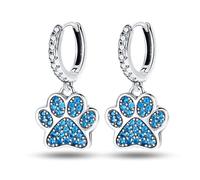KUNSIR Silver Earrings for Women Earrings, 1 Pair of 925 Sterling Silver Drop Earrings Hypoallergenic for Women and Girls Best Gifts
