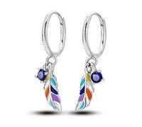 KUNSIR Silver Earrings for Women Earrings, 1 Pair of 925 Sterling Silver Drop Earrings Hypoallergenic for Women and Girls Best Gifts