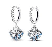 KUNSIR Silver Earrings for Women Earrings, 1 Pair of 925 Sterling Silver Drop Earrings Hypoallergenic for Women and Girls Best Gifts