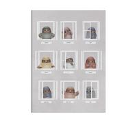 Kunskapstavlan® My feelings poster 50x70 cm