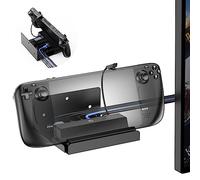 KUNSLUCK Wall Dock Mount for Steam Deck, Wall-Mount Stand to Secure Your Steam Deck Near TV