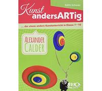 Kunst andersARTig - Alexander Calder: Der etwas, Schwarz.